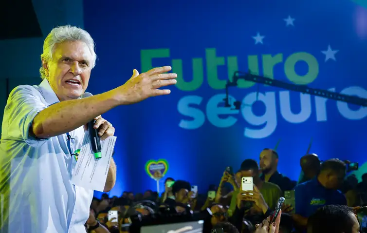 Ronaldo-Caiado-PSD Presidenciáveis iniciam campanha presidencial em redutos eleitorais