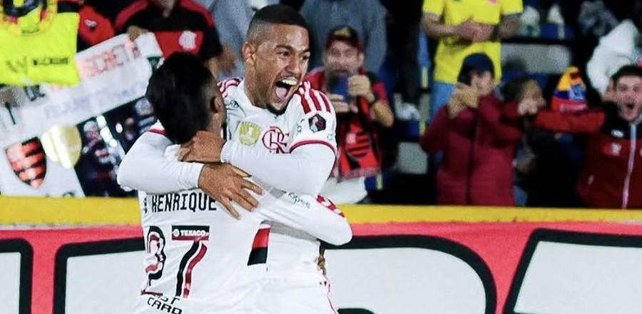 Flamengo-vence-Del-Valle-Gilvan-de-Souza-CRF Flamengo supera Del Valle na altitude pelas quartas da Libertadores