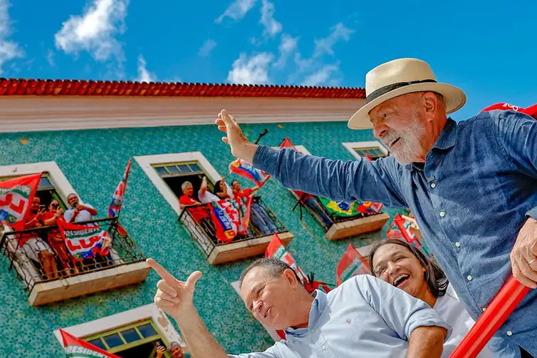 Lula-em-Sao-Luis-Ricardo-Stuckert Lula confirma PEC da Tarifa Zero; Flávio tem apoio de sertanejos