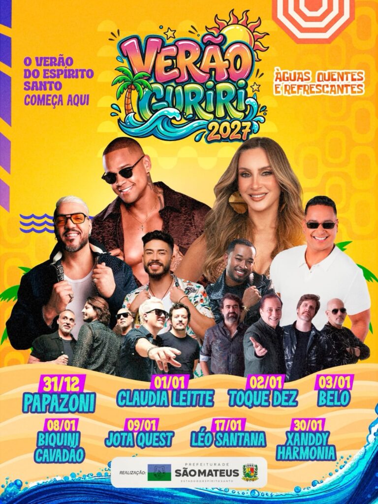 Verao-Guriri-2027-lancamento-PMSM-768x1024 Claudia Leitte, Léo Santana, Belo e Biquíni Cavadão no Verão Guriri 2027